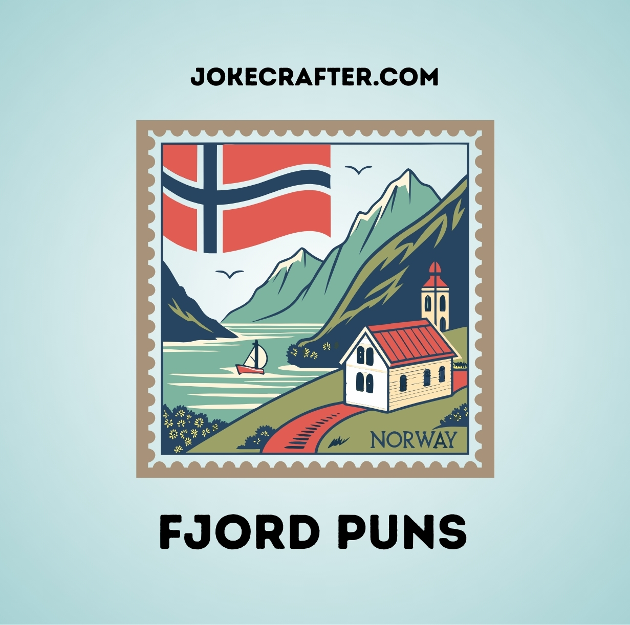 Fjord puns