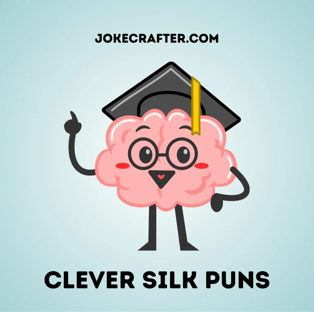 Clever Silk Puns
