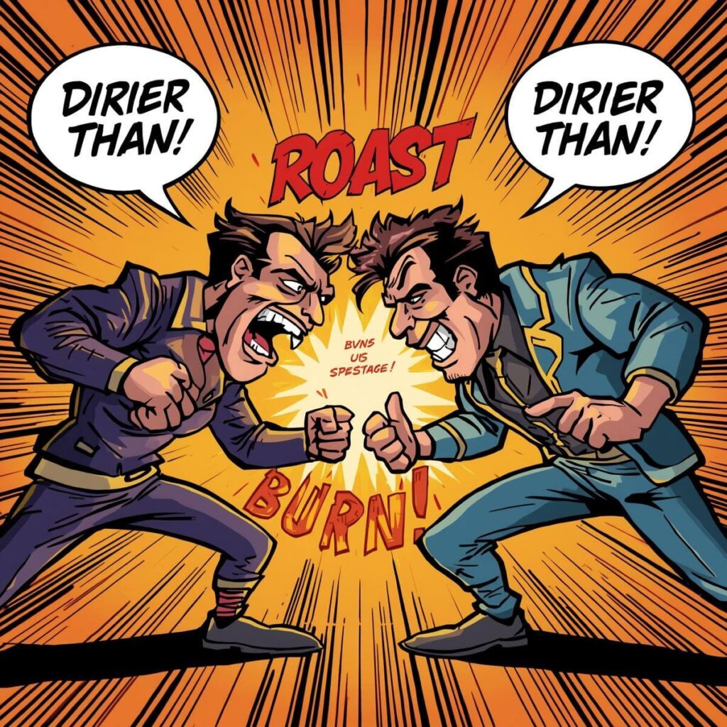 Hilarious “Drier Than” Puns for Roast Battles