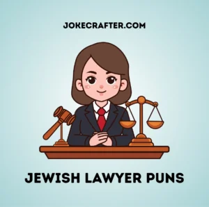 Jewish Lawyer Puns