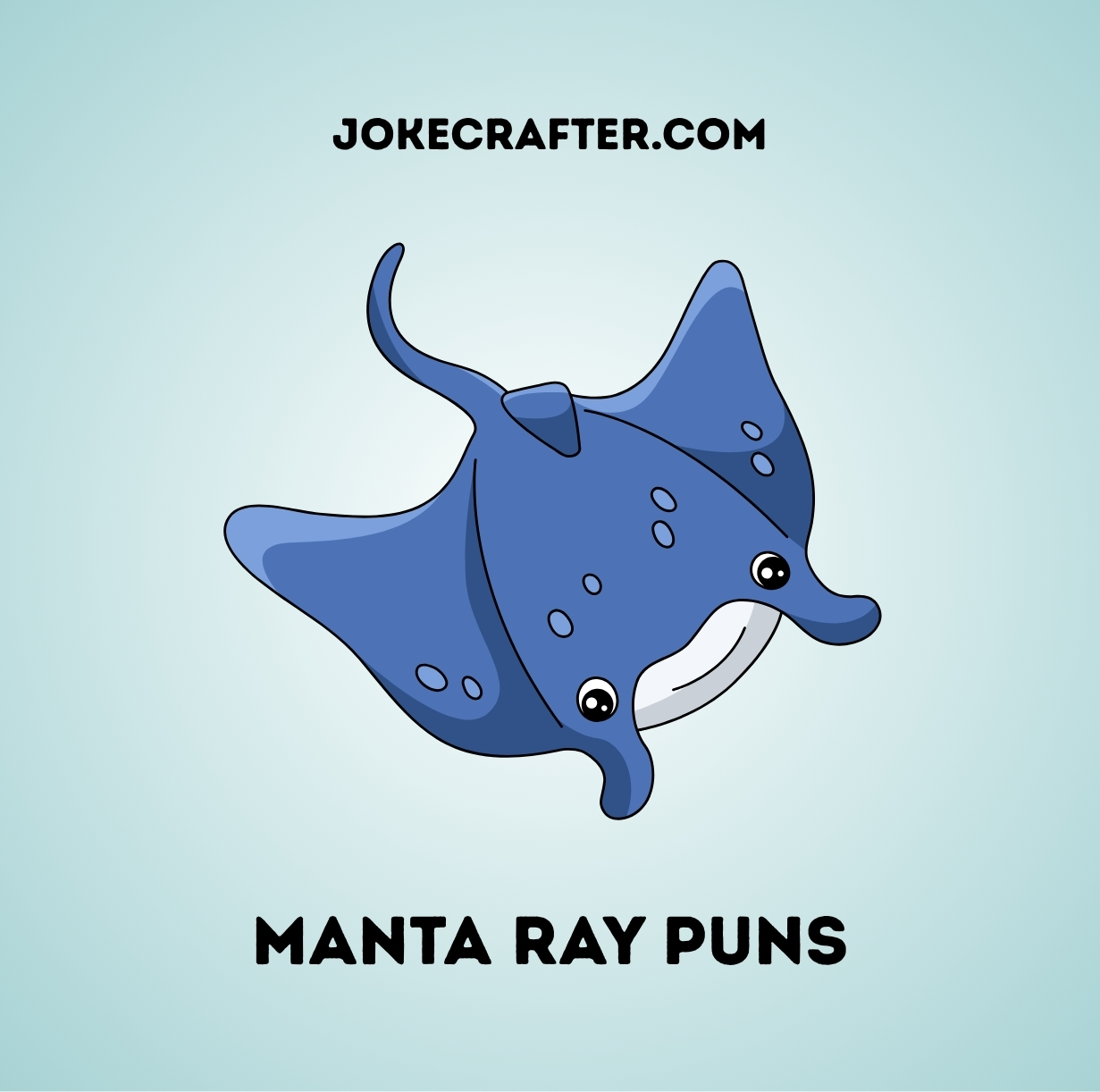 Manta ray puns