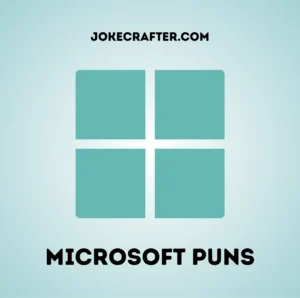 Microsoft Puns