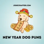 New Year dog puns