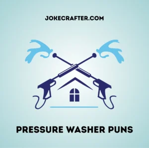 Pressure washer puns