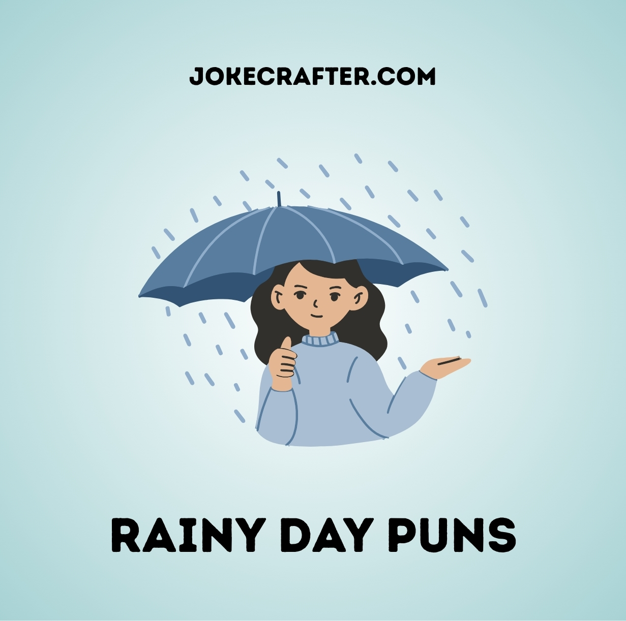 Rainy day puns