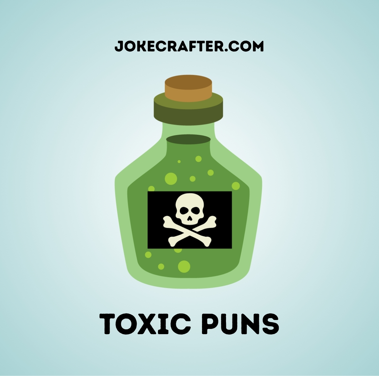 Toxic puns