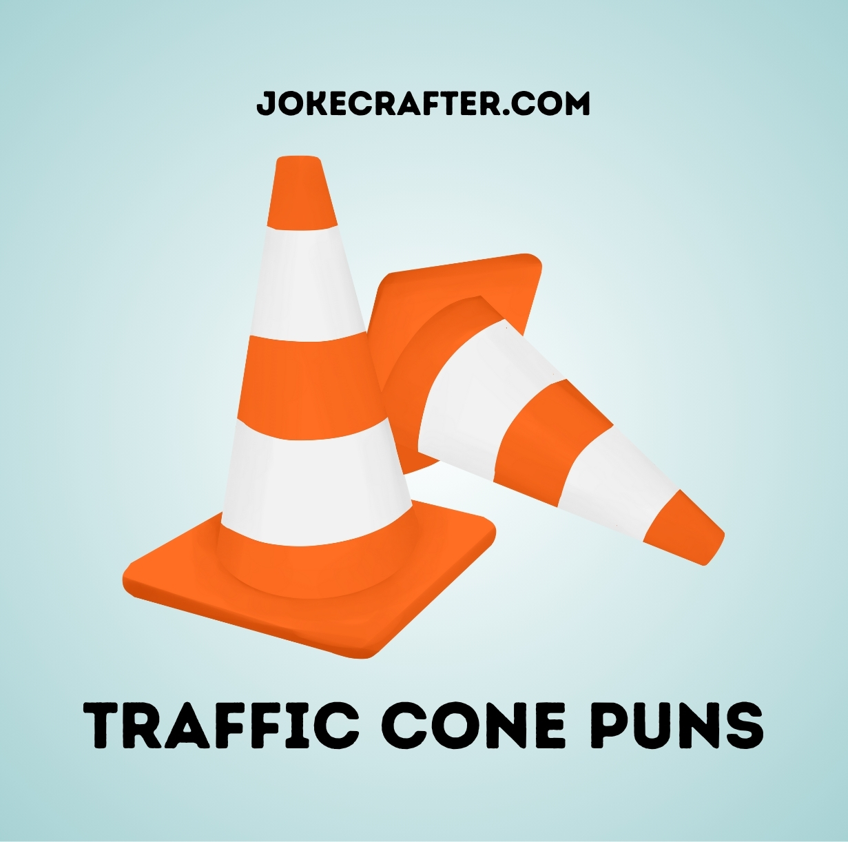 Traffic cone puns