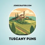 tuscany puns