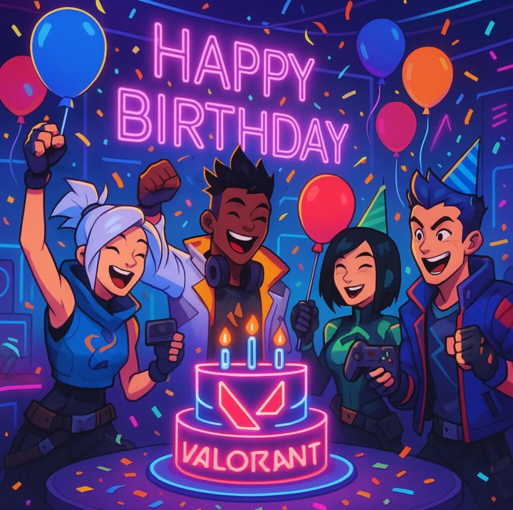 Valorant Birthday Puns to Celebrate in Style