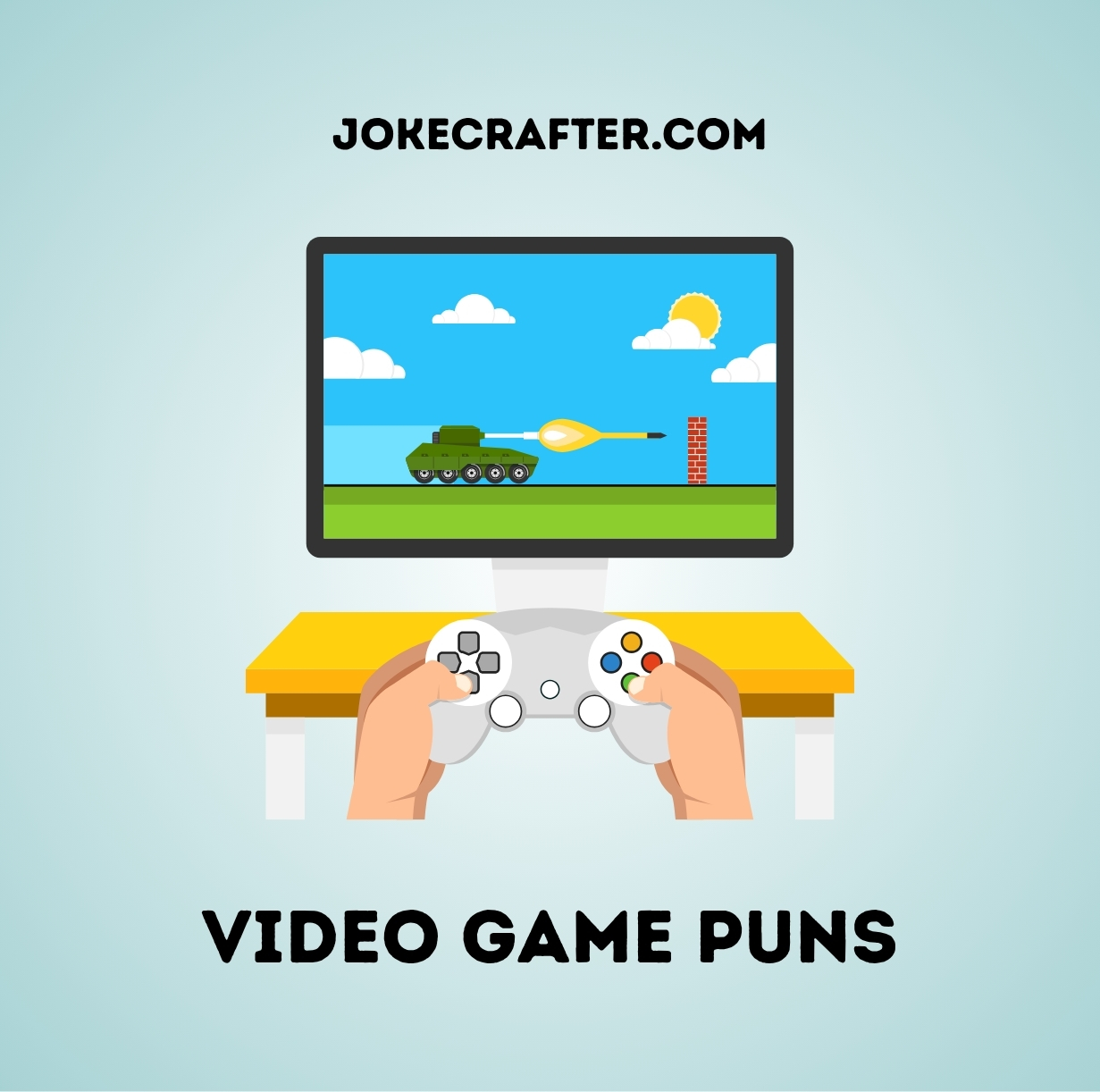 Video game puns