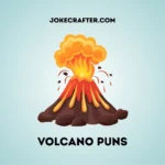 Volcano puns