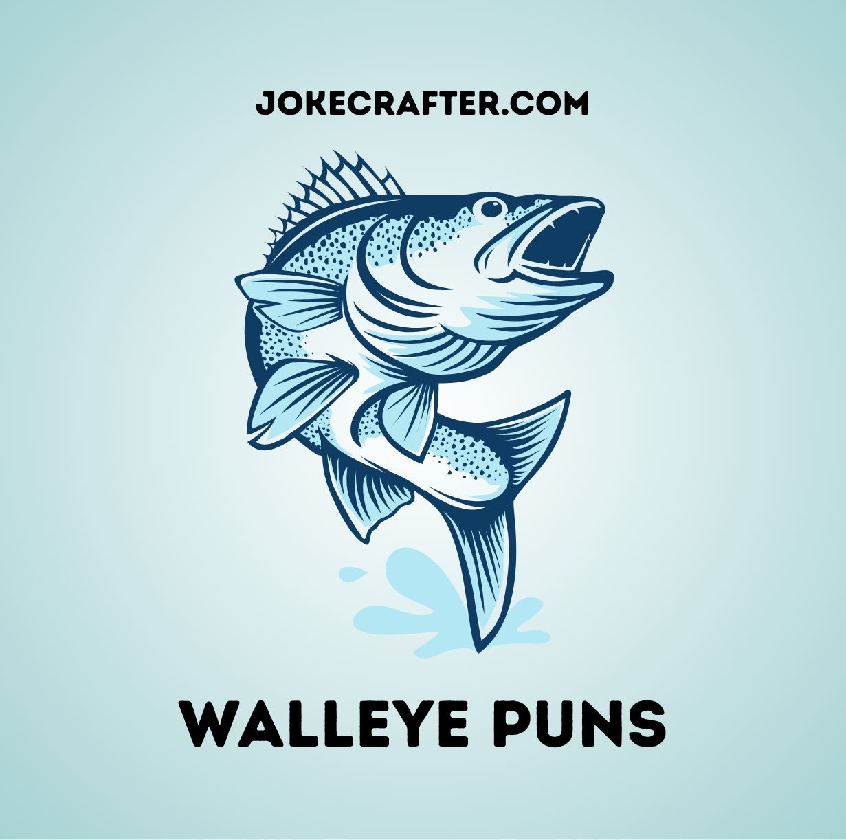 Walleye Puns