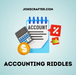 Accounting Riddles