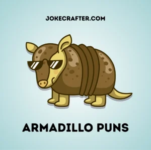 Armadillo Puns