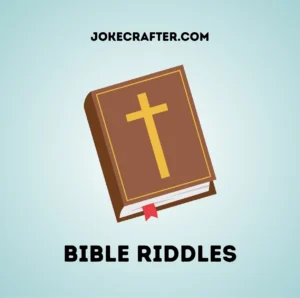 Bible Riddles