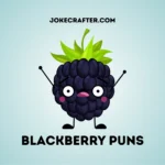 Blackberry Puns