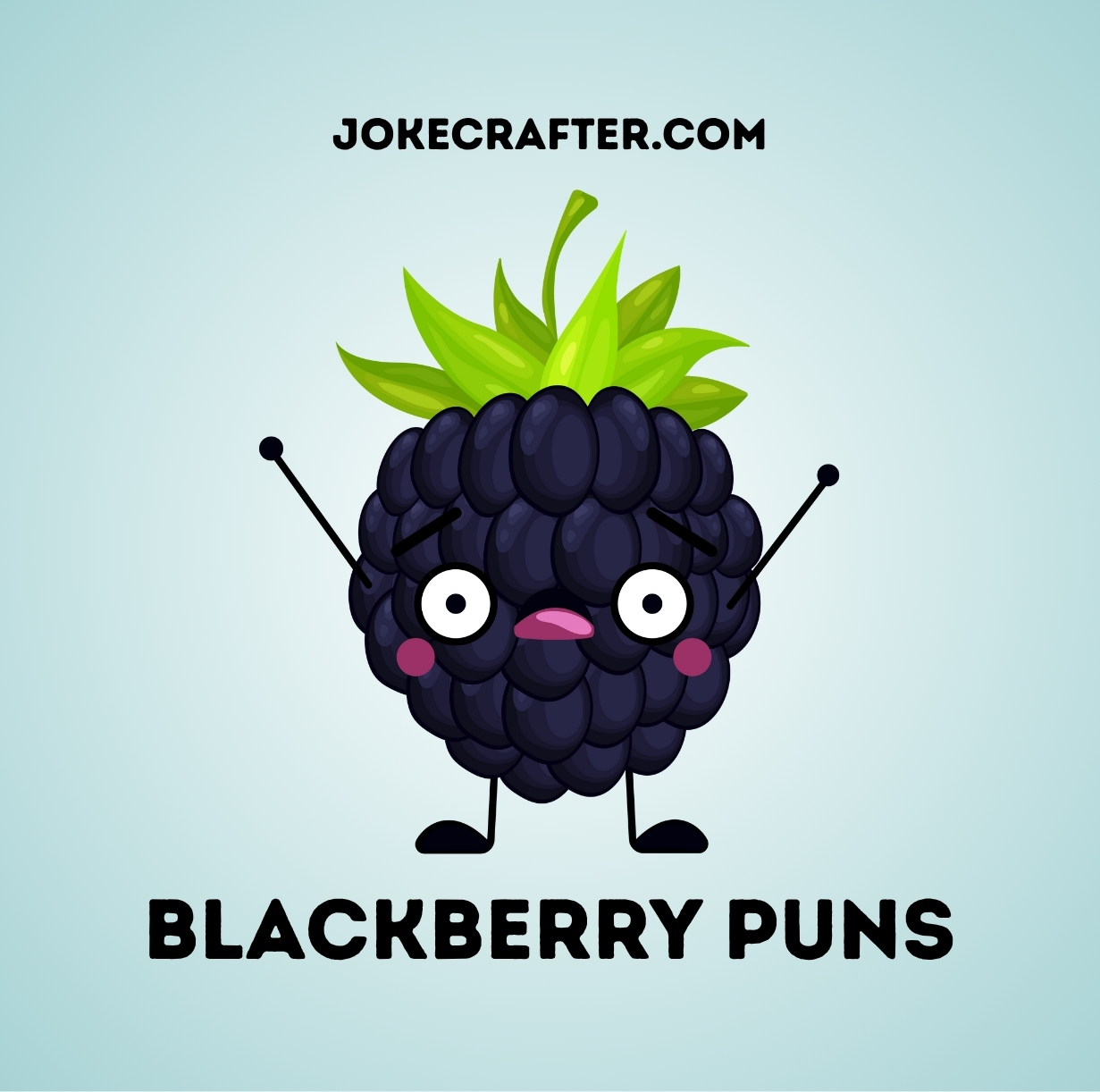 Blackberry Puns