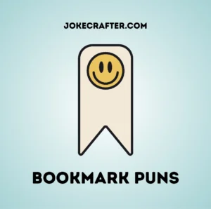 Bookmark Puns