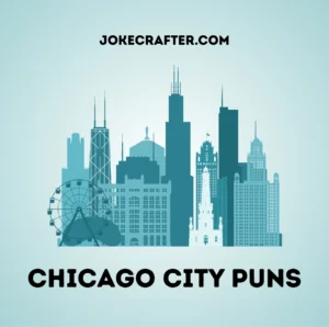 Chicago city puns