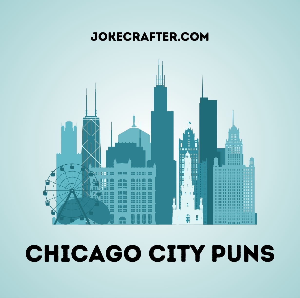 Chicago city puns
