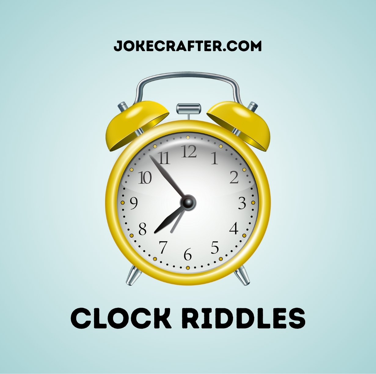 Clock riddles