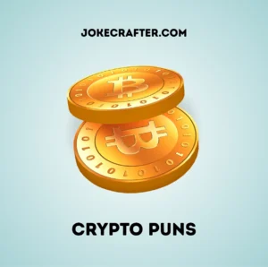 Crypto puns