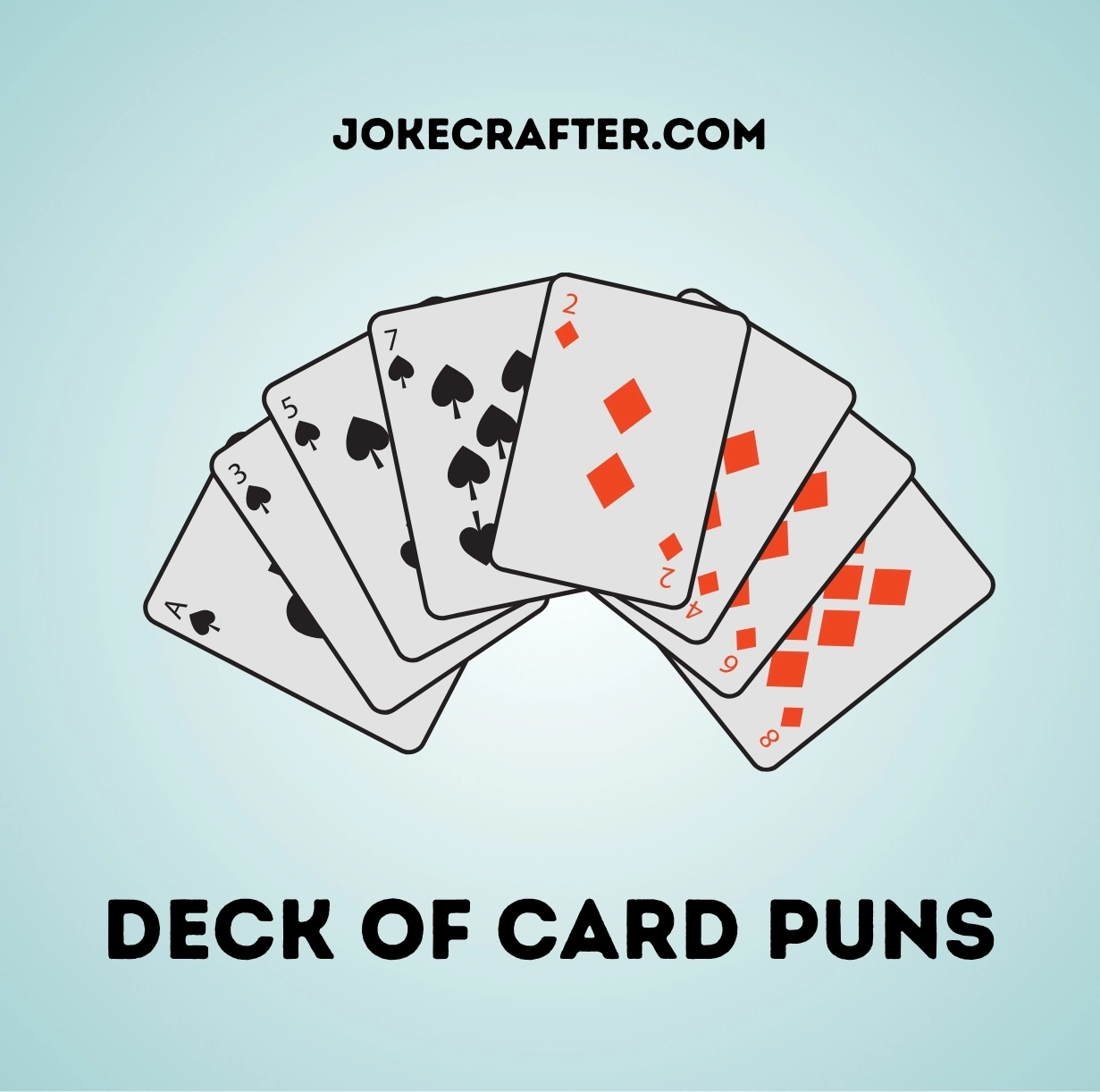 Deck of card puns