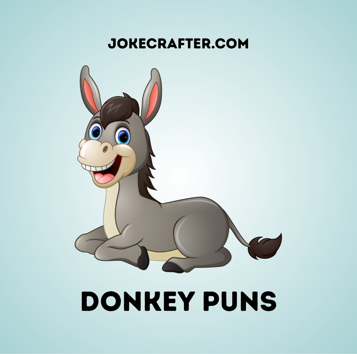 Donkey Puns