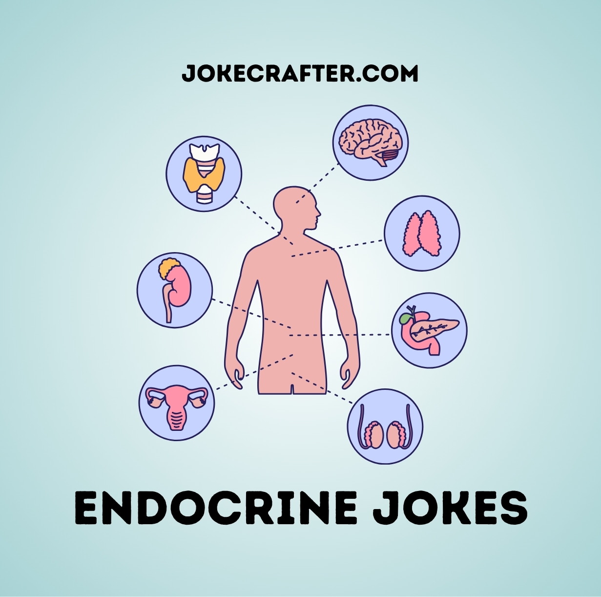 Endocrine jokes