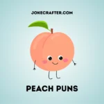 Peach Puns