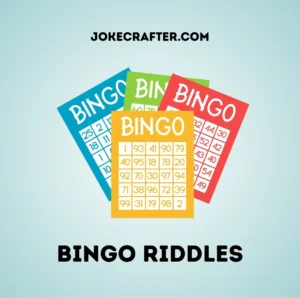Bingo Riddles