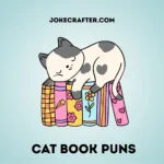 Cat Book Puns