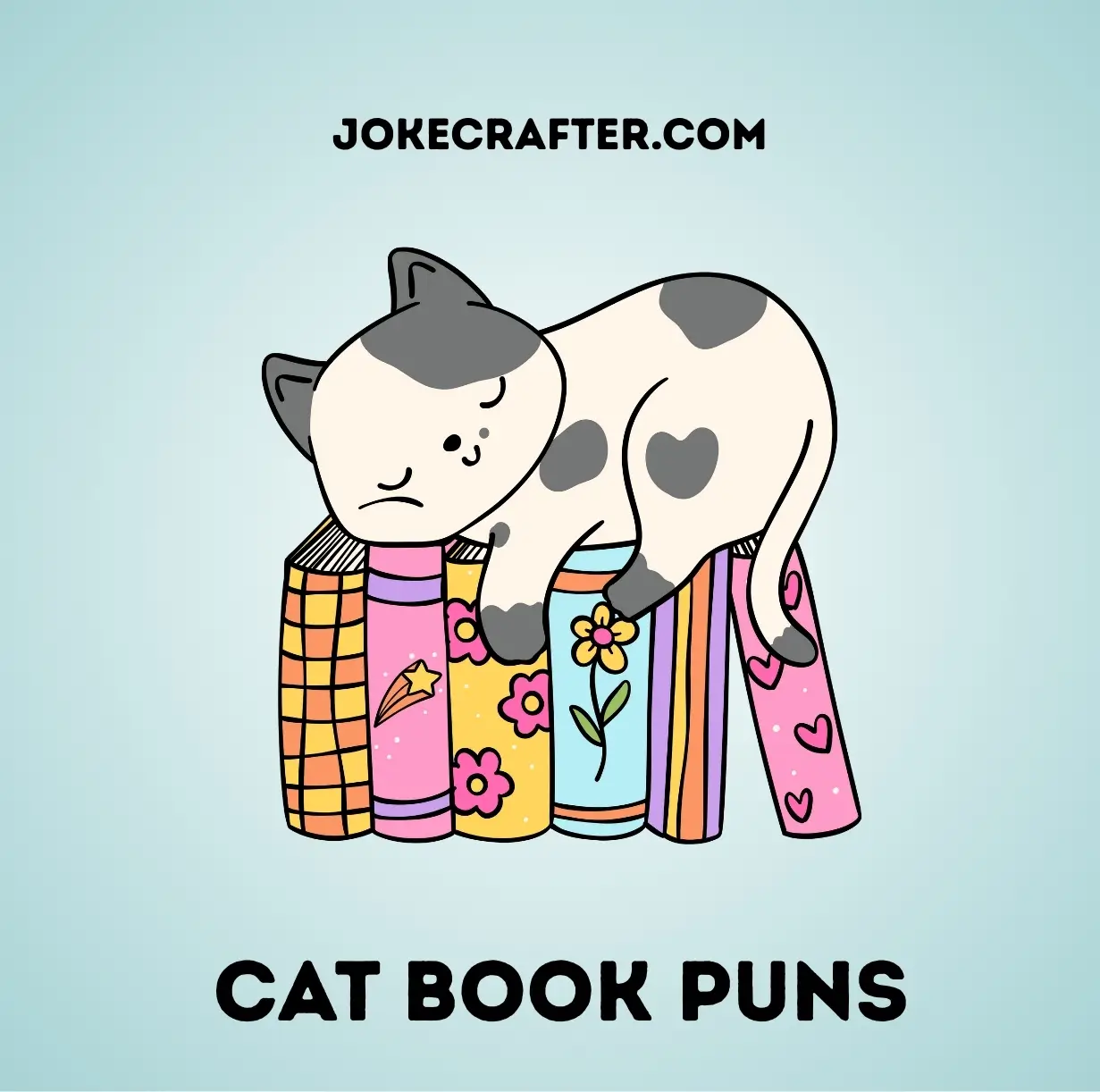 Cat Book Puns