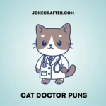 Cat Doctor Puns