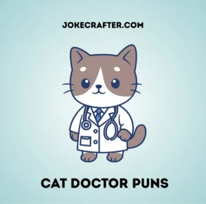 Cat Doctor Puns
