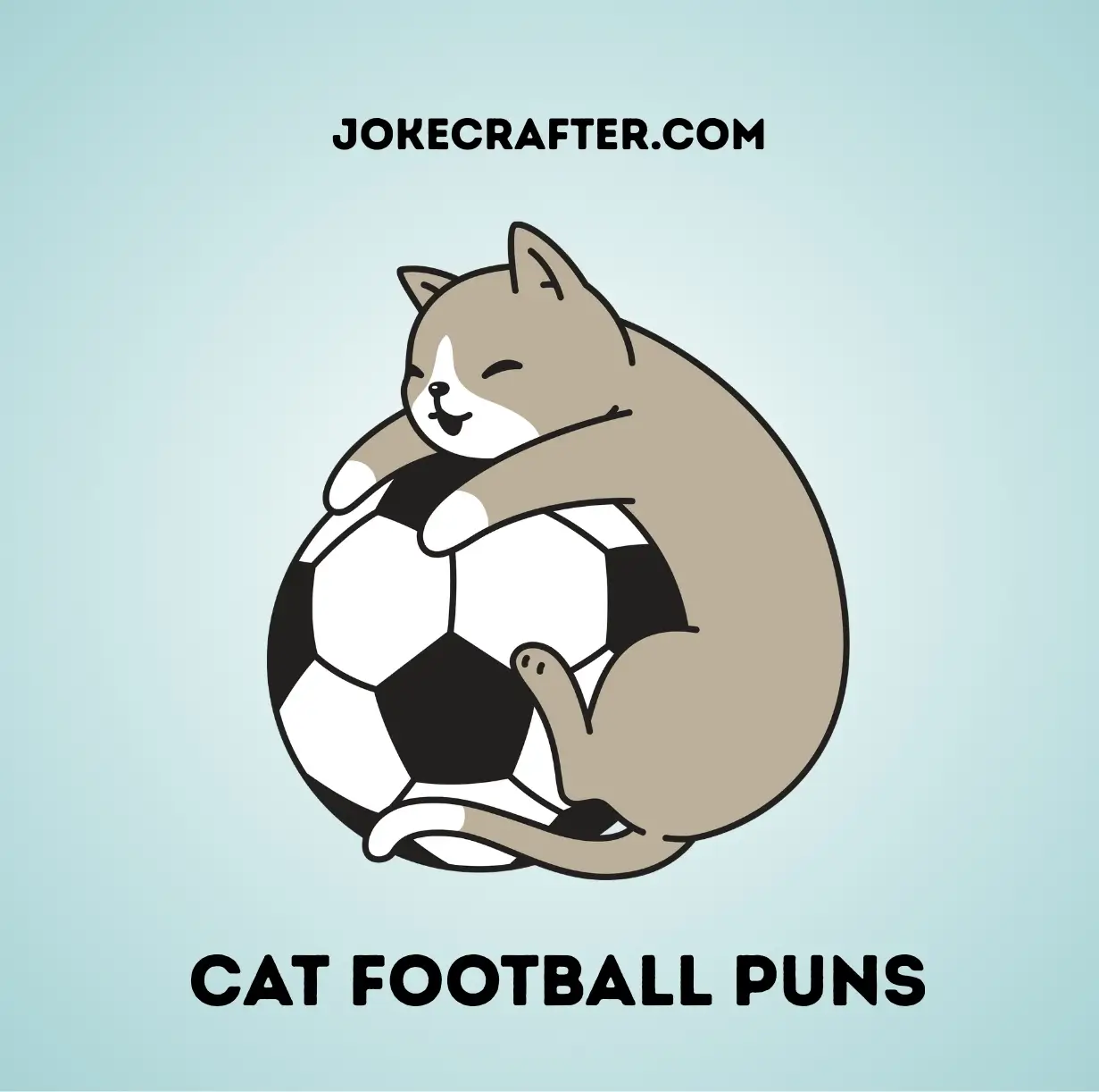 Cat Football Puns
