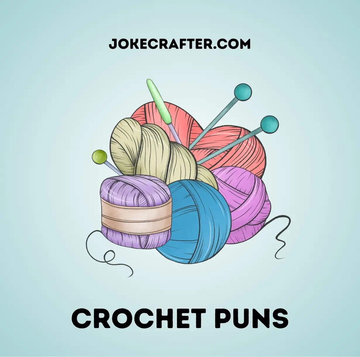 Crochet Puns