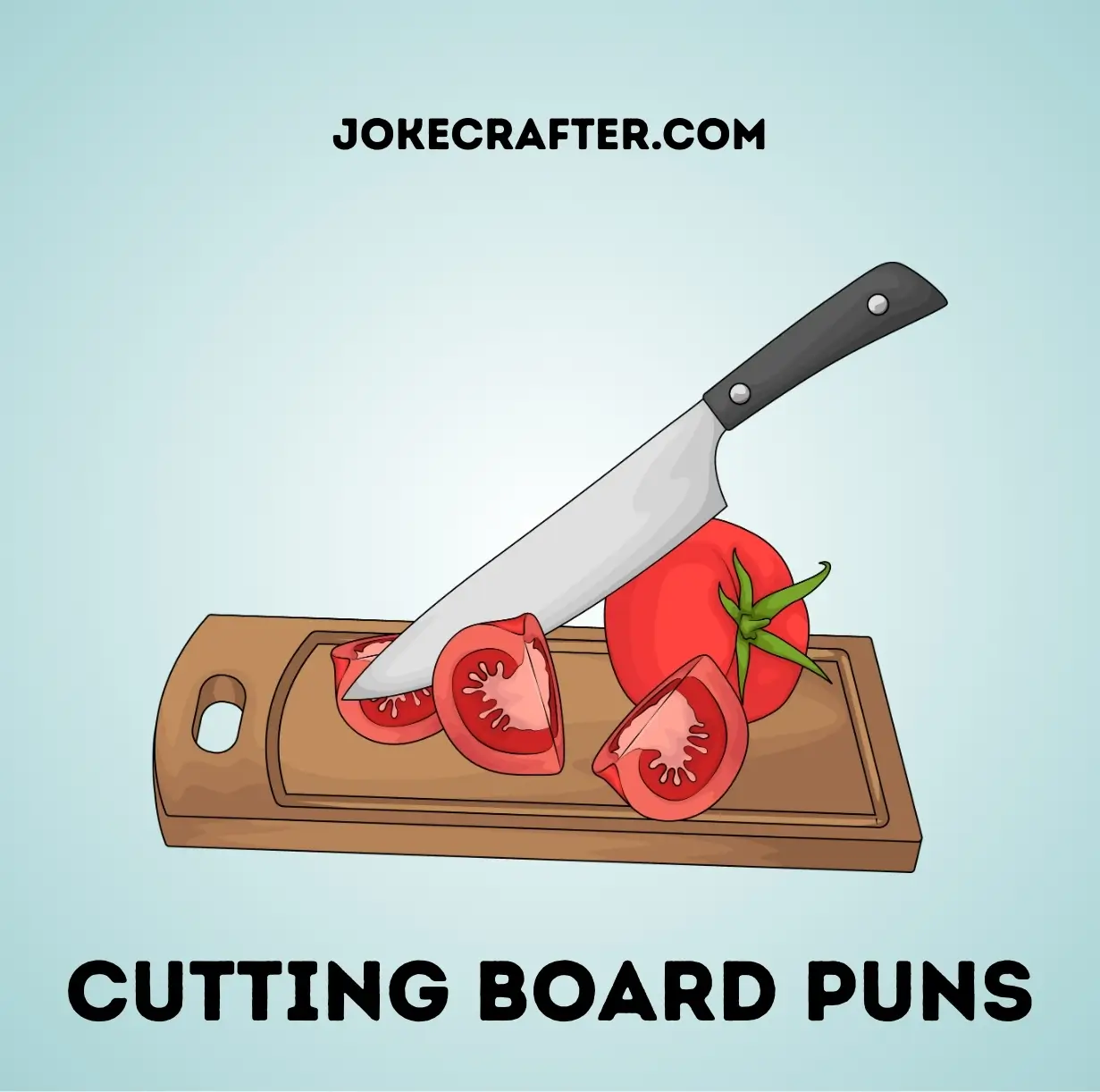 Cutting Board Puns