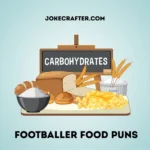 Footballer Food Puns