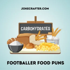 Footballer Food Puns