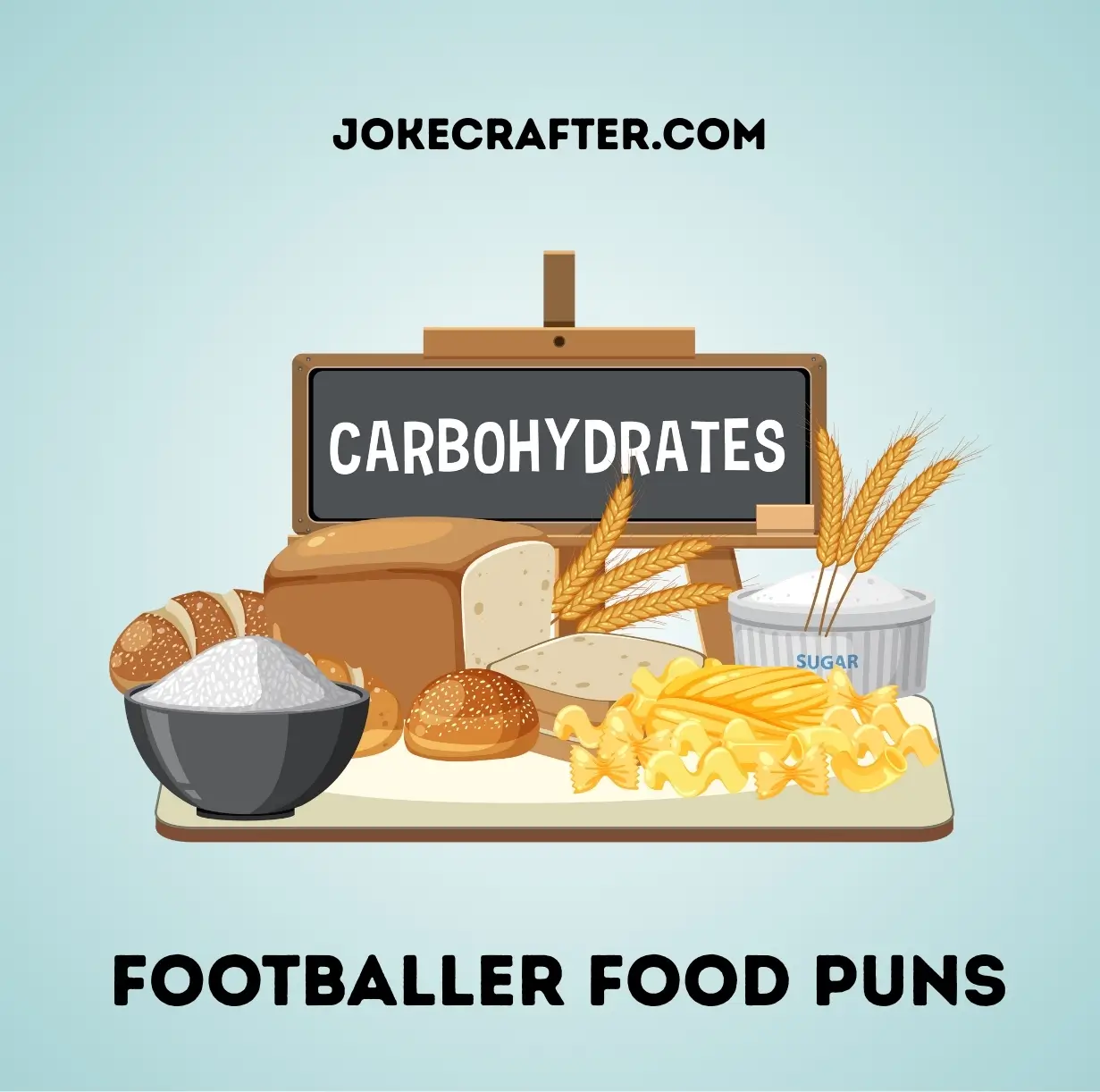 Footballer Food Puns