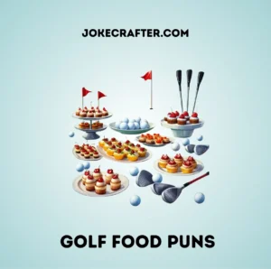 Golf Food Puns