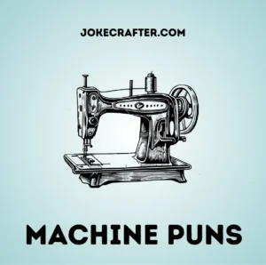 Machine Puns