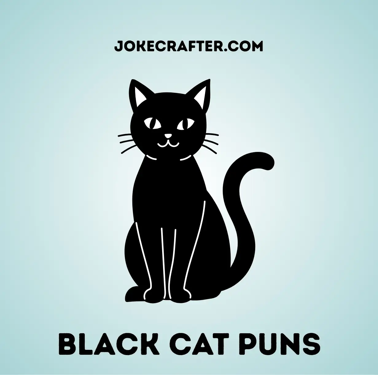 Black cat puns