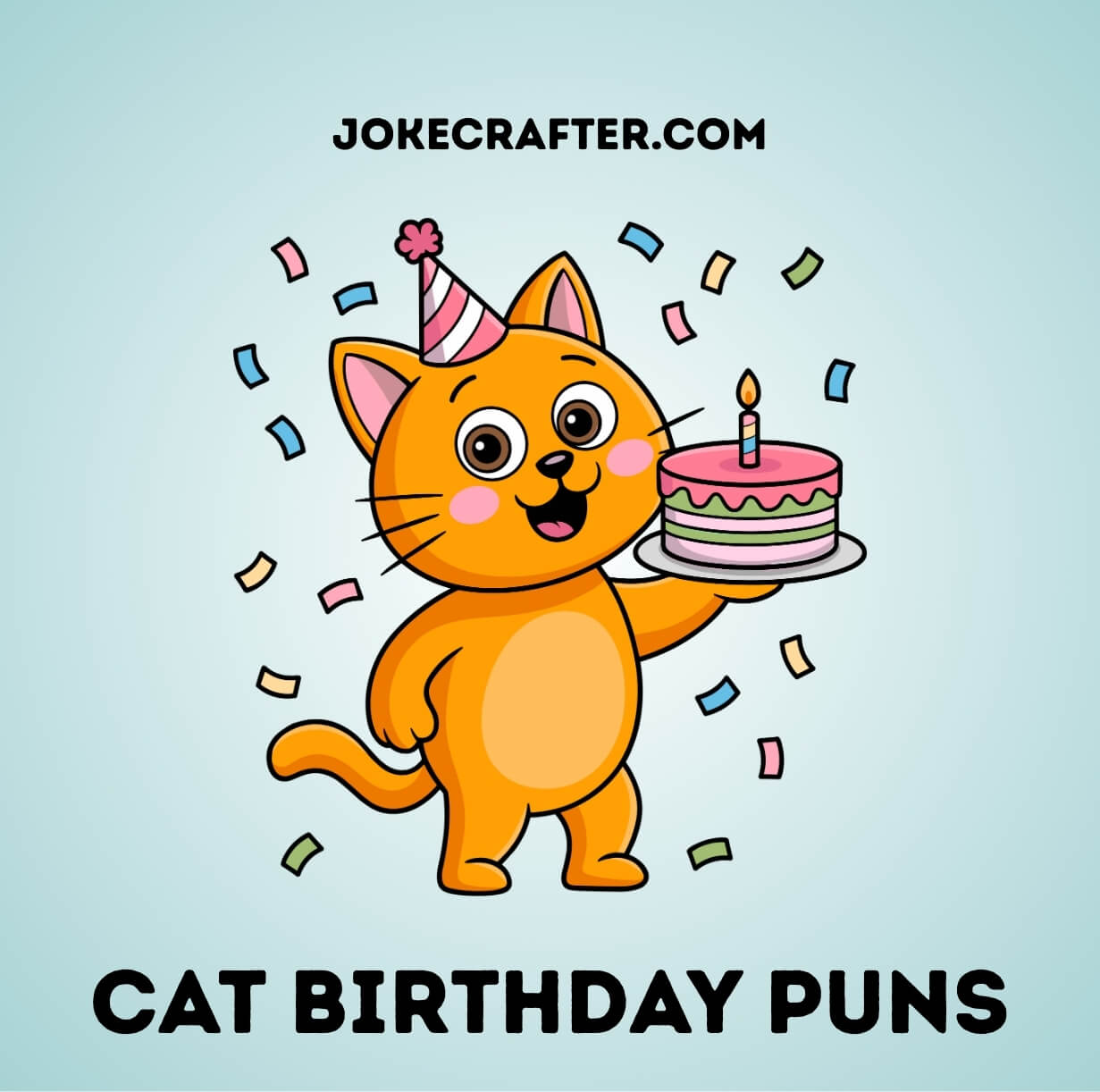 Cat Birthday Puns