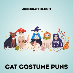 Cat Costume Puns
