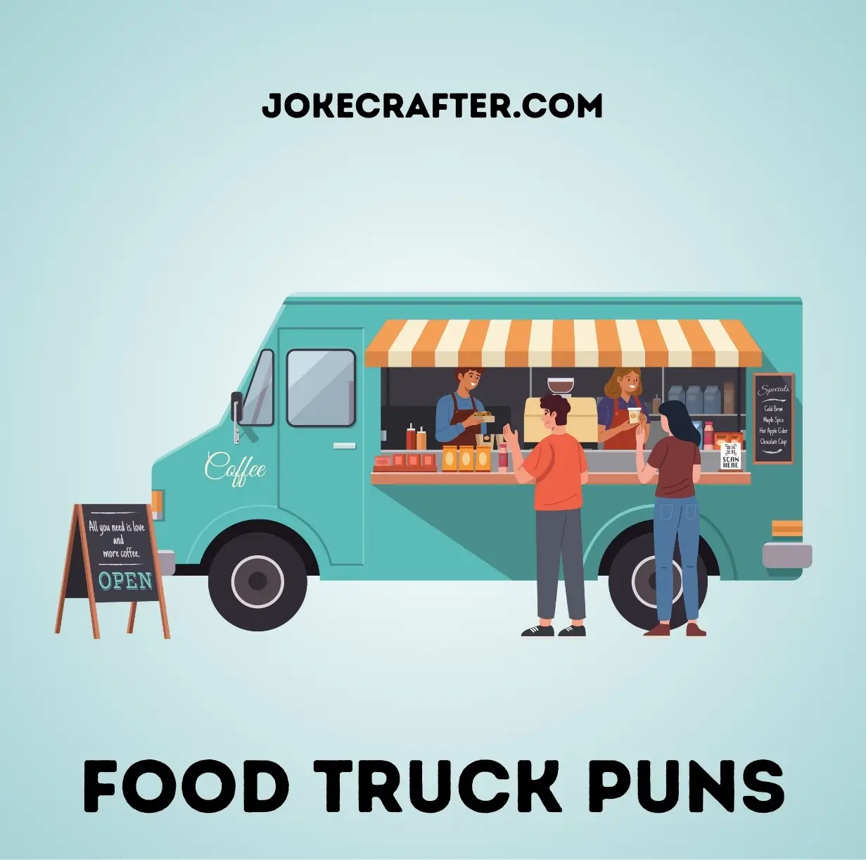 Food Truck Puns