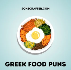Greek food puns