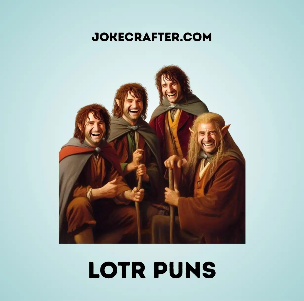 LOTR puns