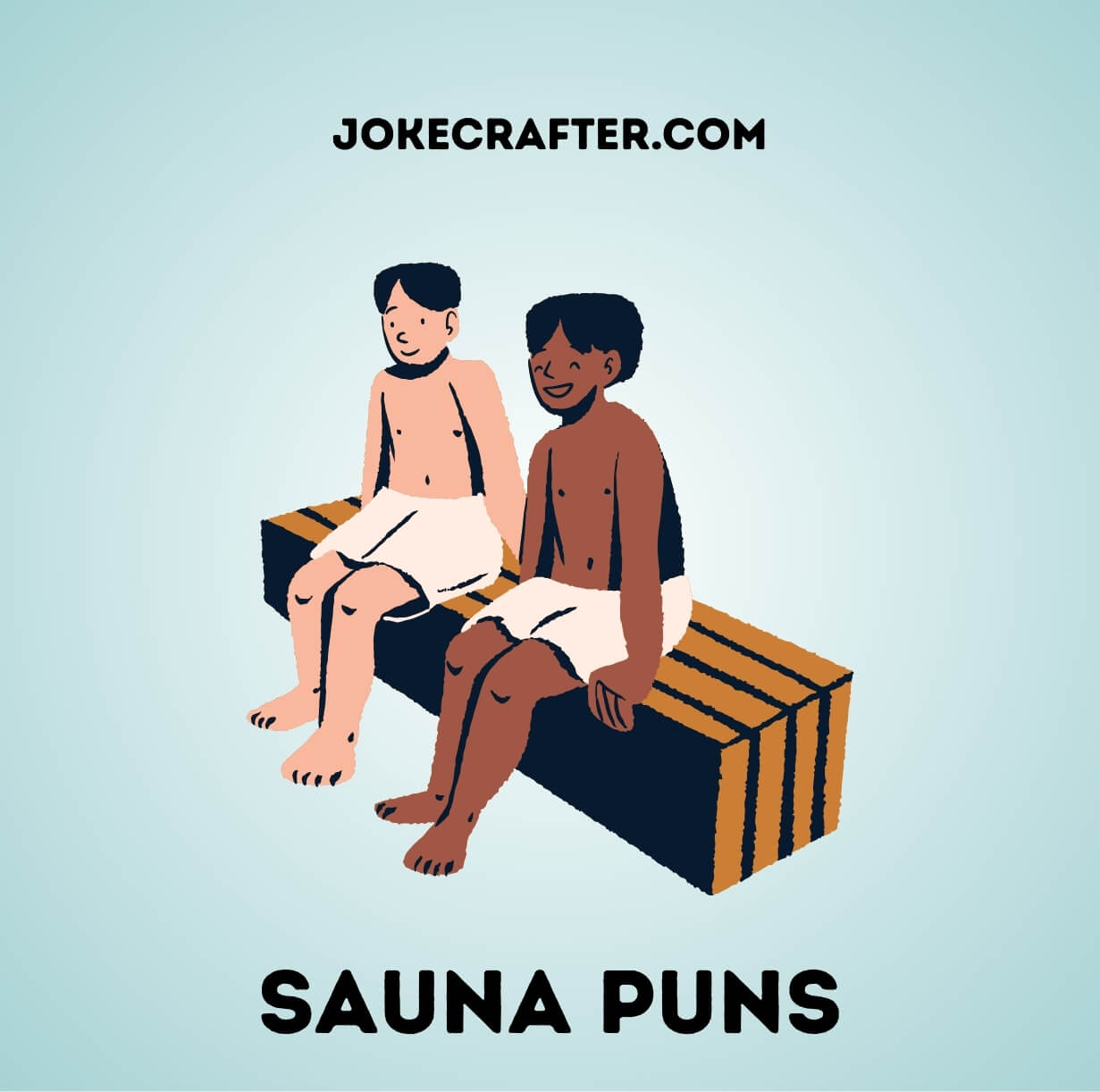 Sauna puns